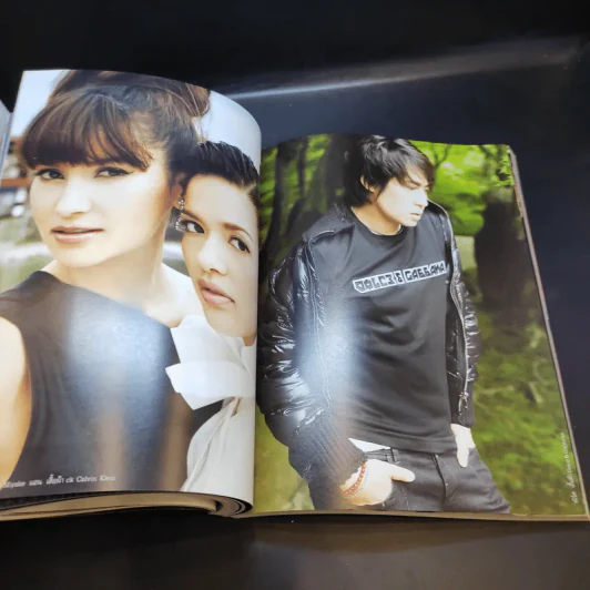 แพรว ปีที่ 30 ฉบับที่ 697 ก.ย.2551 เบิร์ด ธงไชย, แอน ทองประสม, อ้อม พิยดา รูปที่ 11
