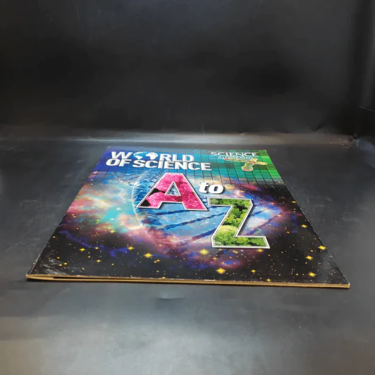 World of Science A to Z Science Illustrated รูปที่ 4