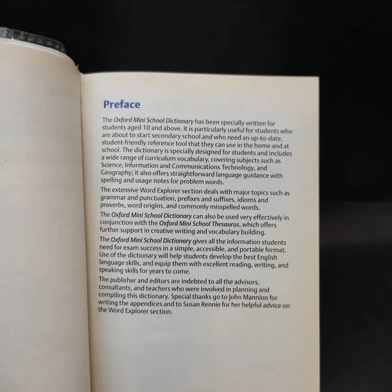 Oxford Mini School Dictionary รูปที่ 9