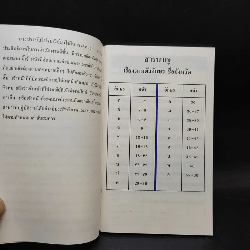 รหัสไปรษณีย์จำแนกตามท้องที่ รูปที่ 8