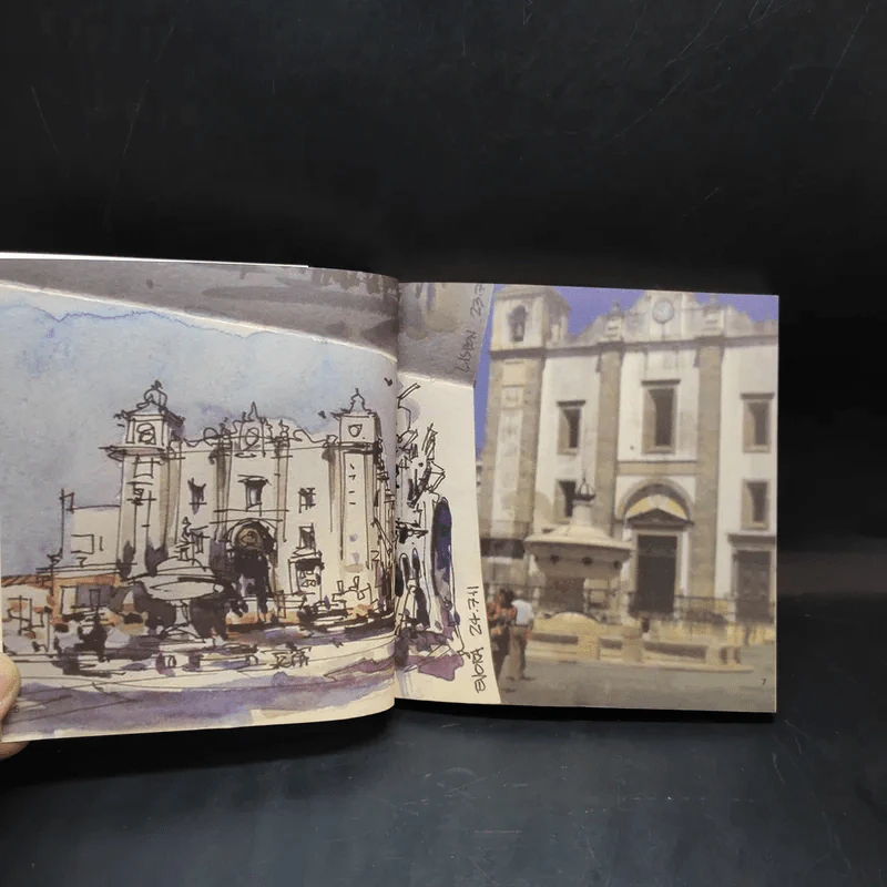 Sketchers วาดสนุก สุข เดินทาง - อัศนี ทัศนเรืองรอง รูปที่ 11
