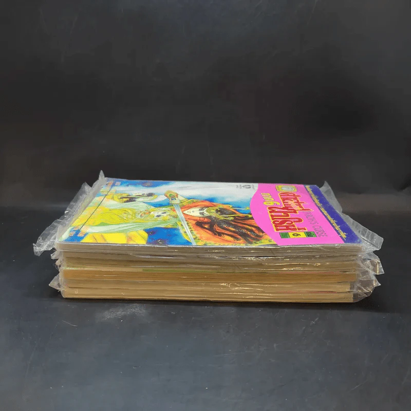 คำสาปฟาโรห์ ภาค 6 เล่ม 1-6 รูปที่ 5