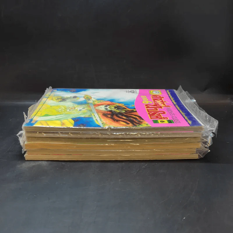 คำสาปฟาโรห์ ภาค 6 เล่ม 1-6 รูปที่ 5