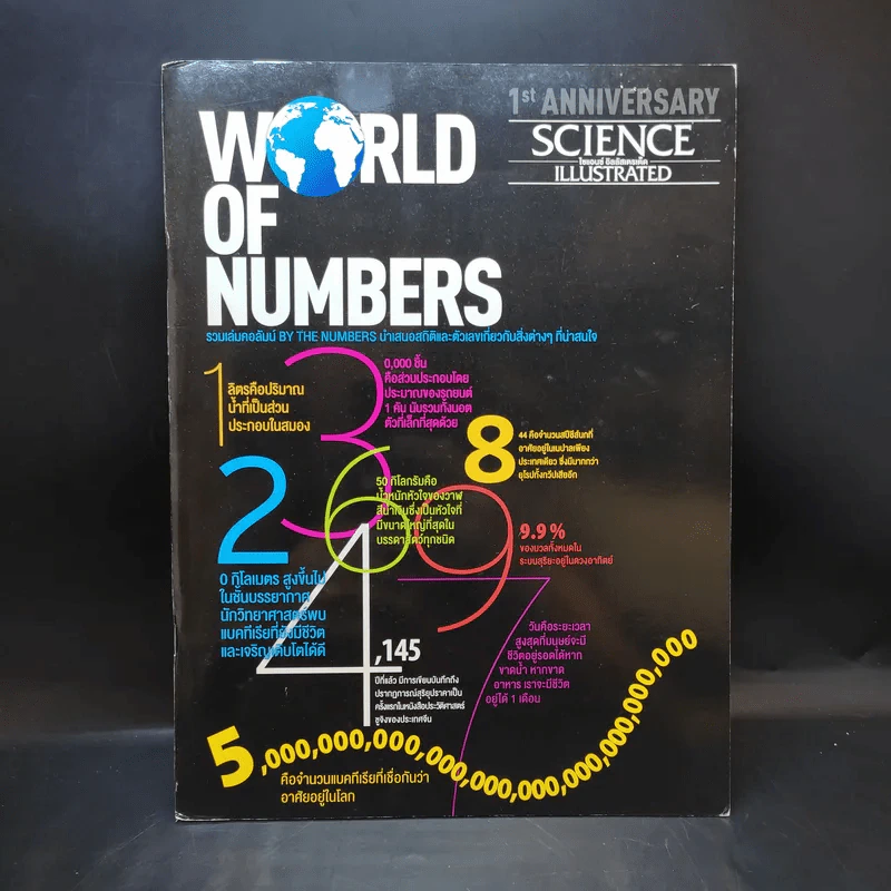 World of Numbers Science Illustrated รูปที่ 1