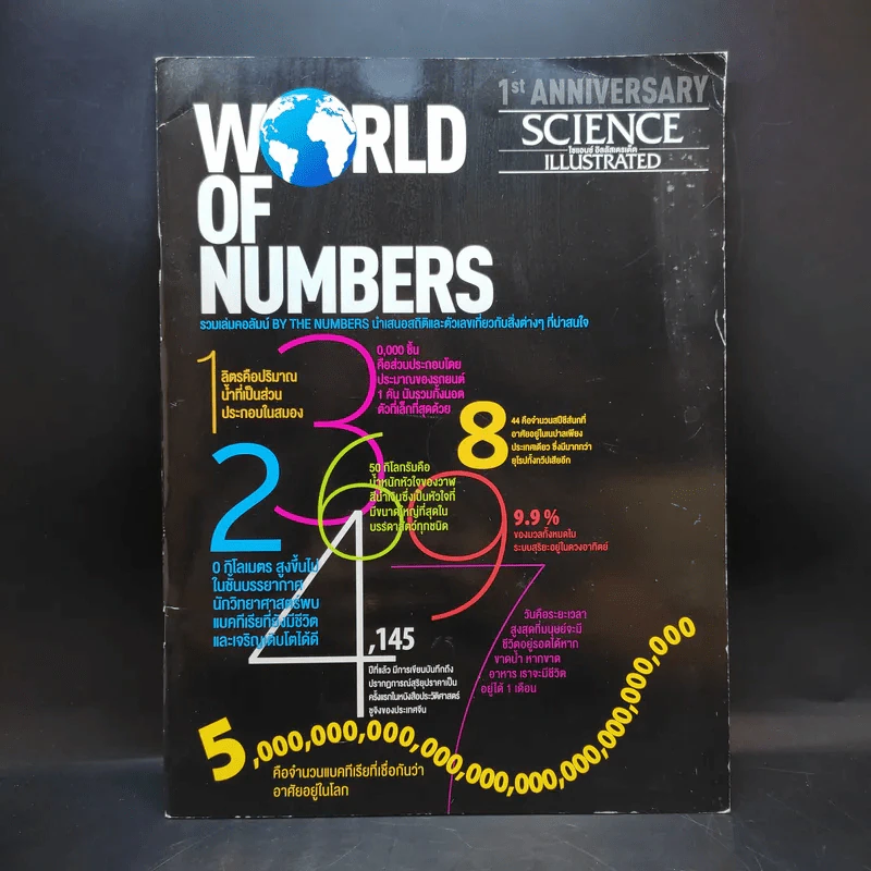World of Numbers Science Illustrated รูปที่ 1