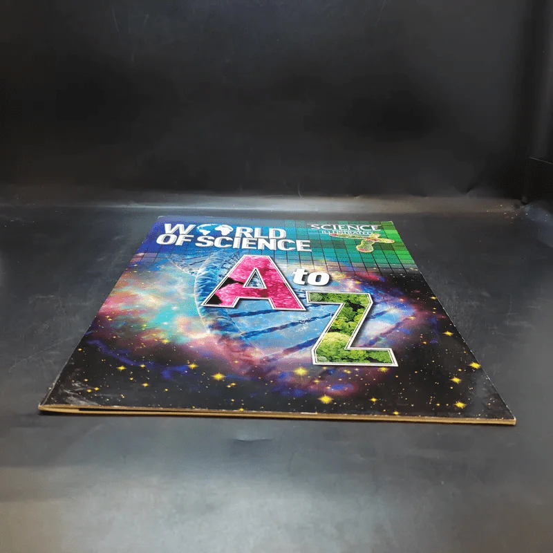 World of Science A to Z Science Illustrated รูปที่ 4
