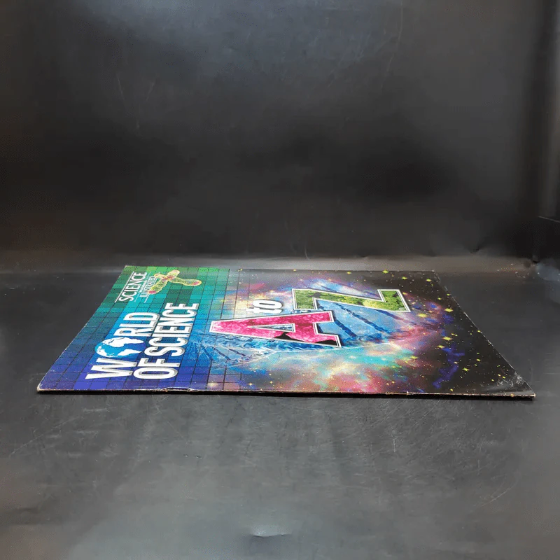 World of Science A to Z Science Illustrated รูปที่ 3