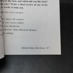 Sherlock Holmes Short Stories - Oxford Bookworms Stage 2 รูปที่ 15