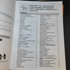 Year 11 Science Workbook 5 Books รูปที่ 11