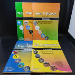 Year 11 Science Workbook 5 Books