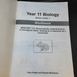 Year 11 Science Workbook 5 Books รูปที่ 10