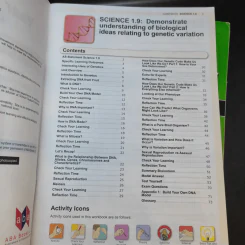 Year 11 Science Workbook 5 Books รูปที่ 13
