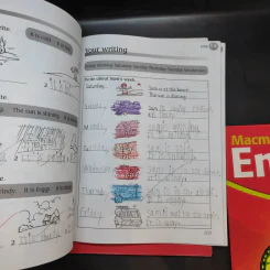 Macmillan English Language + Practice + Fluency Book 1 รูปที่ 13