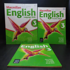Macmillan English Language + Practice + Fluency Book 3 รูปที่ 1