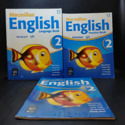 Macmillan English Language + Practice + Fluency Book 2 รูปที่ 1