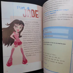 Bratz Chatz: A Superstylin' Cyber Story - Ladybird รูปที่ 11
