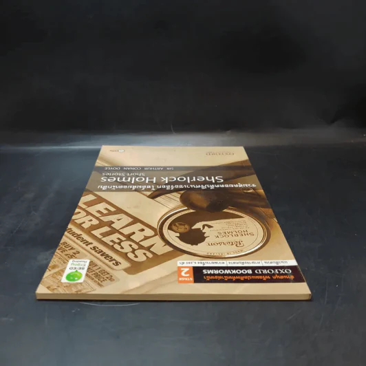 Sherlock Holmes Short Stories - Oxford Bookworms Stage 2 รูปที่ 6