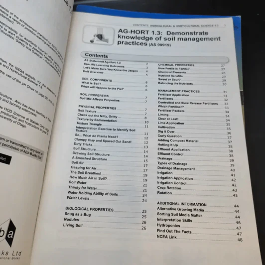 Year 11 Science Workbook 5 Books รูปที่ 7