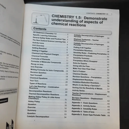 Year 11 Science Workbook 5 Books รูปที่ 15