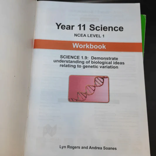 Year 11 Science Workbook 5 Books รูปที่ 12