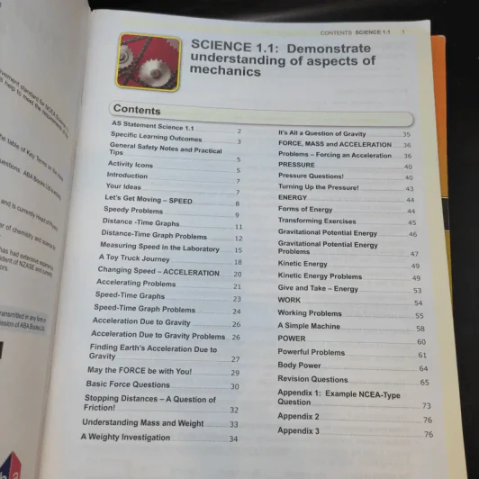 Year 11 Science Workbook 5 Books รูปที่ 9