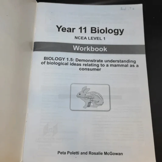 Year 11 Science Workbook 5 Books รูปที่ 10