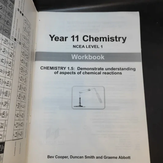 Year 11 Science Workbook 5 Books รูปที่ 14