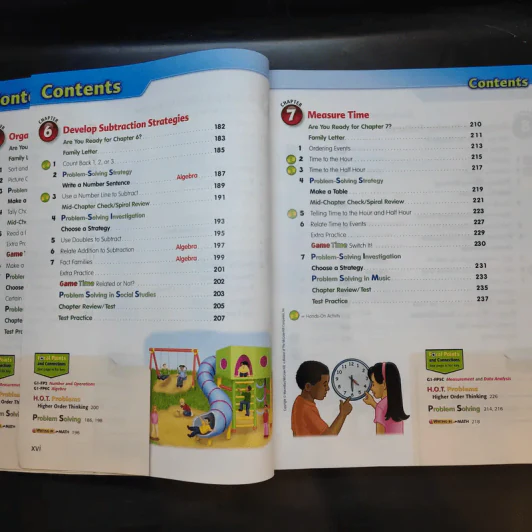 Math Connects 1 Volume 1-2 รูปที่ 12