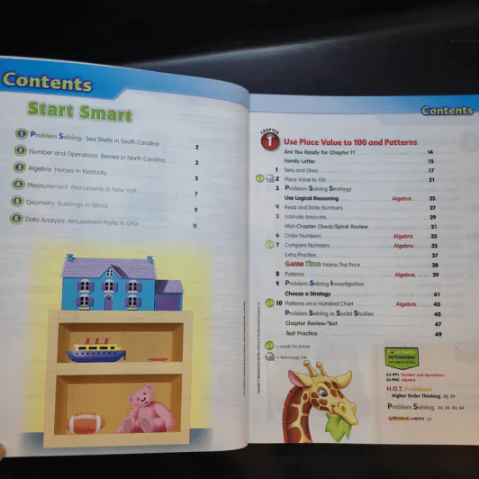 Math Connects 2 Volume 1-2 รูปที่ 8