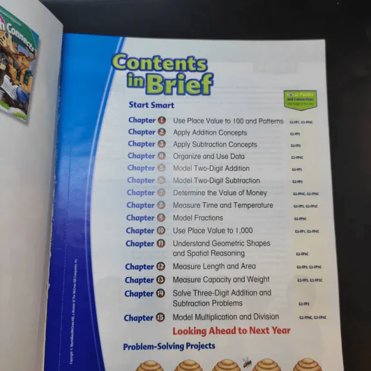 Math Connects 2 Volume 1-2 รูปที่ 7