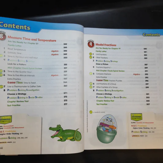 Math Connects 2 Volume 1-2 รูปที่ 12