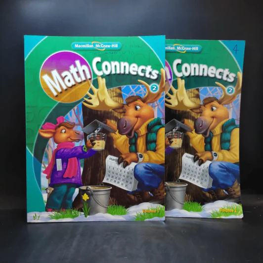 Math Connects 2 Volume 1-2 รูปที่ 1