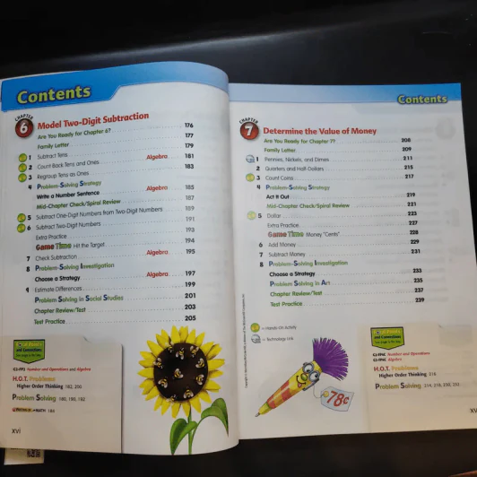 Math Connects 2 Volume 1-2 รูปที่ 11