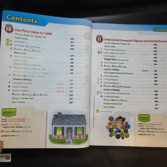 Math Connects 2 Volume 1-2 รูปที่ 12
