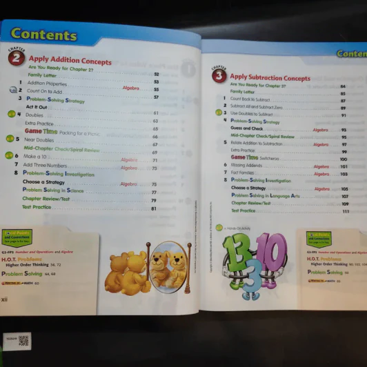 Math Connects 2 Volume 1-2 รูปที่ 8