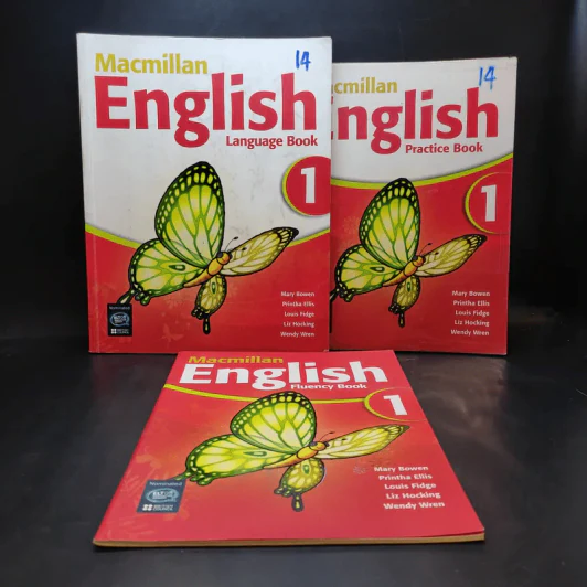 Macmillan English Language + Practice + Fluency Book 1 รูปที่ 1
