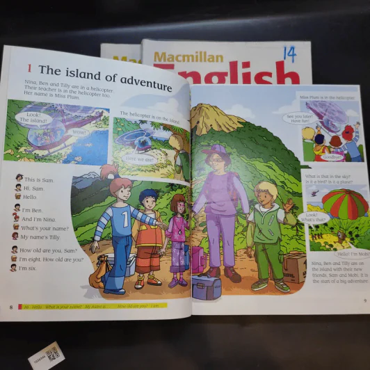 Macmillan English Language + Practice + Fluency Book 1 รูปที่ 17