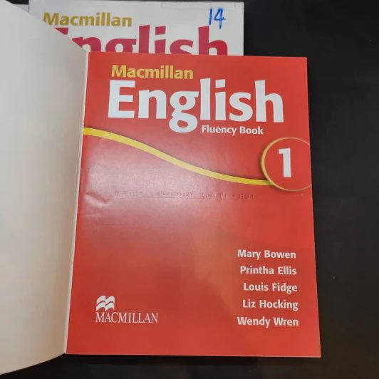 Macmillan English Language + Practice + Fluency Book 1 รูปที่ 15