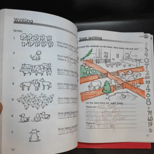 Macmillan English Language + Practice + Fluency Book 1 รูปที่ 14