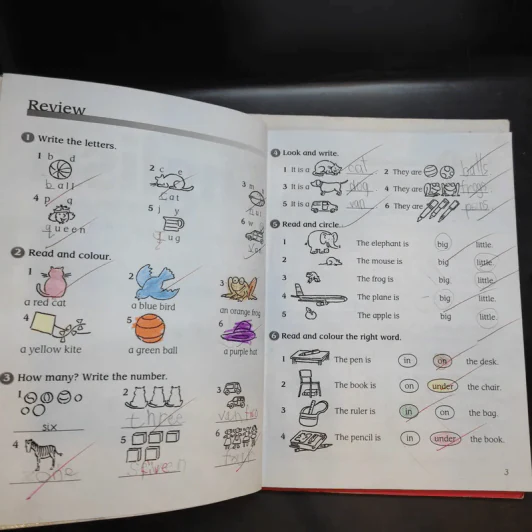 Macmillan English Language + Practice + Fluency Book 1 รูปที่ 11