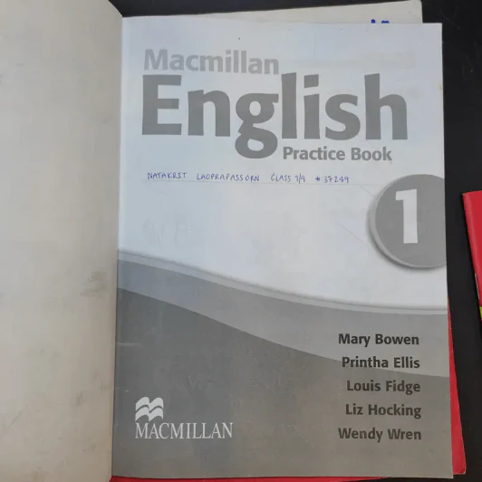 Macmillan English Language + Practice + Fluency Book 1 รูปที่ 10