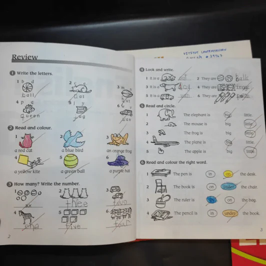 Macmillan English Language + Practice + Fluency Book 1 รูปที่ 12