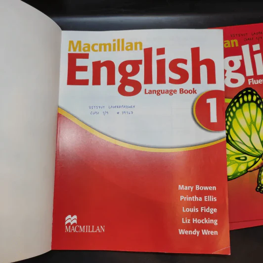 Macmillan English Language + Practice + Fluency Book 1 รูปที่ 7