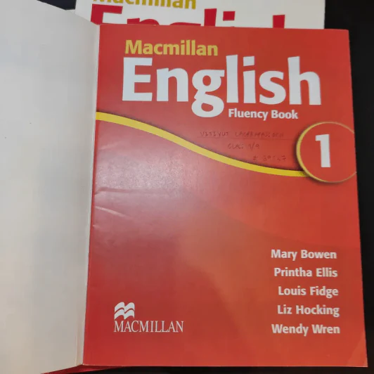 Macmillan English Language + Practice + Fluency Book 1 รูปที่ 16