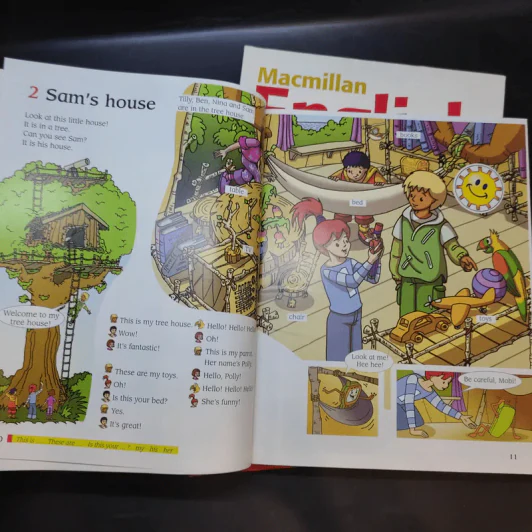 Macmillan English Language + Practice + Fluency Book 1 รูปที่ 19
