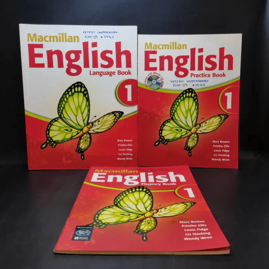 Macmillan English Language + Practice + Fluency Book 1 รูปที่ 1