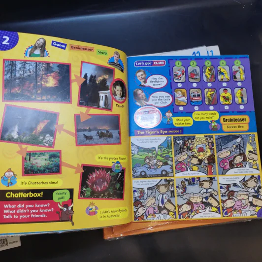Macmillan English Language + Practice + Fluency Book 4 รูปที่ 15