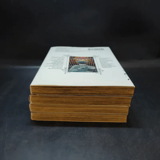ปมปริศนา ม.4 ห้องกรงนก เล่ม 1-4 รูปที่ 4