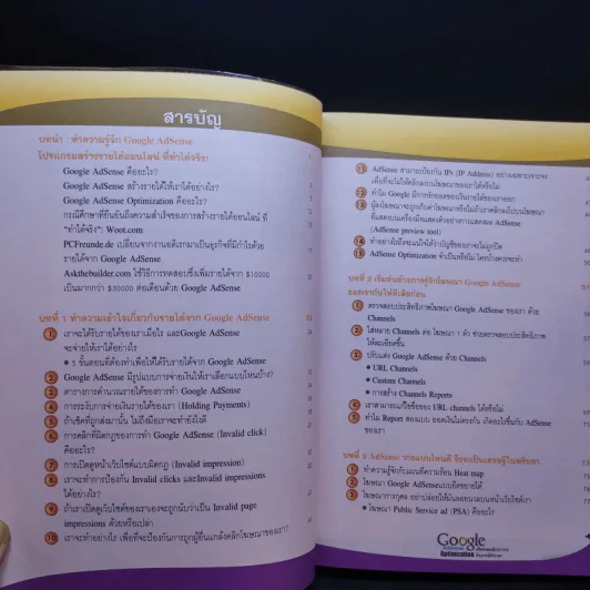 (หนังสือพิมพ์ปีพ.ศ. 2550) รวยด้วยคลิก Google AdSense Optimization เพิ่มยอดคลิกกระจาย โกยรายได้กระจุย รูปที่ 9