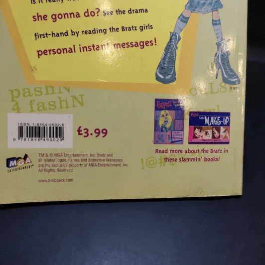 Bratz Chatz: A Superstylin' Cyber Story - Ladybird รูปที่ 12